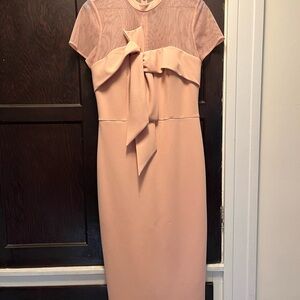 JS Collections Bow-Tie Dress